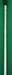 Left Handed Deep Red Distance 6 Iron Regular Steel Shaft Golf Pride Grip