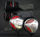 Set of 2 World Eagle F-01 10.5° 1 Driver +15° 3 Wood Stiff Steel Shafts