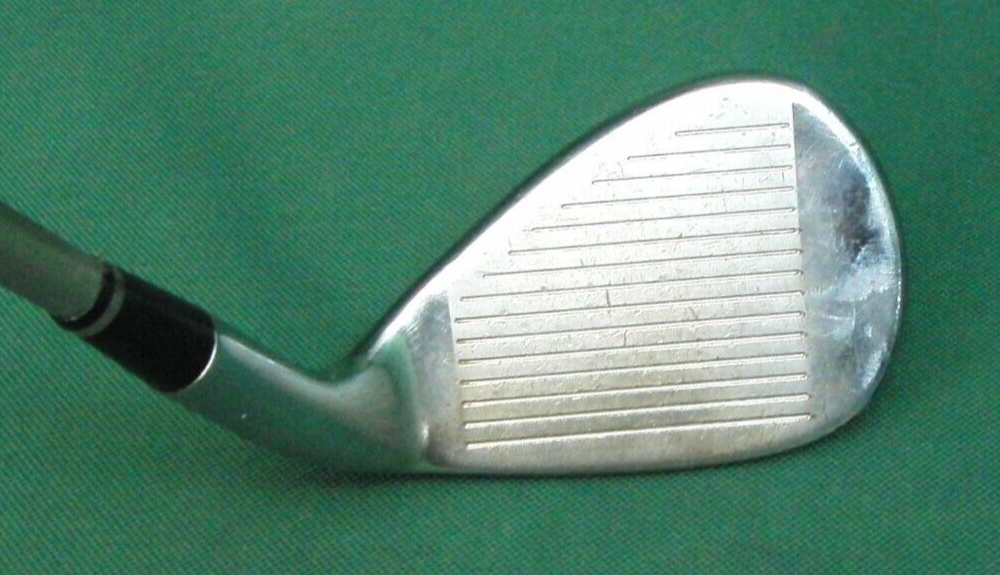 Left Handed MacGregor M455 V-Foil Forged Sand Wedge Stiff Steel Shaft