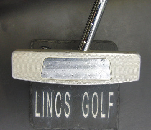 PRGR Silver Blade 03CS Putter 87.5cm Playing Length Steel Shaft SuperStroke Grip