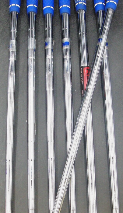 Combo Set of 7 x Cobra King F7 ONE Irons 6-SW+GW + Cobra King Versatile