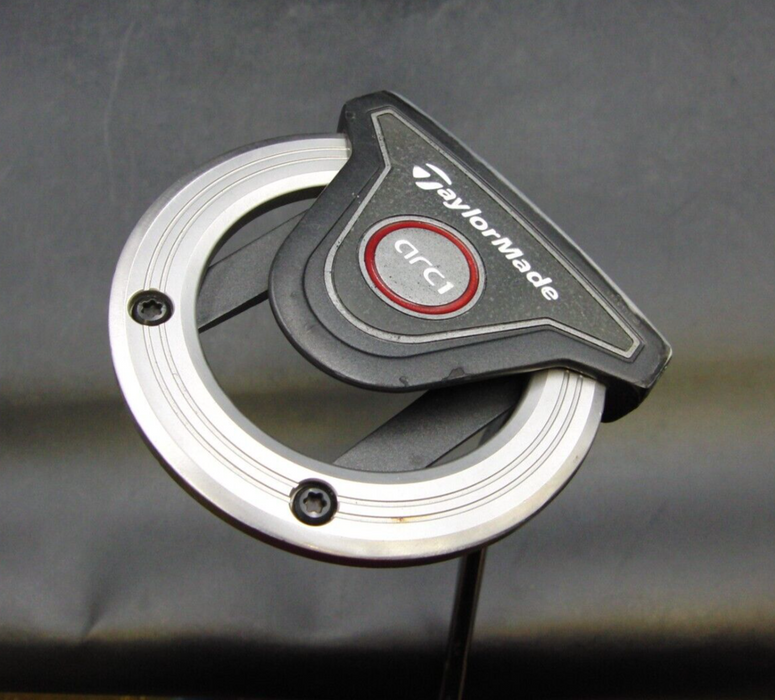 Rare TaylorMade arc1 Putter 88cm Playing Length Steel Shaft TaylorMade Grip