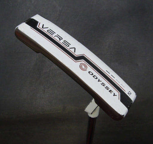 Odyssey Versa #2 Putter Steel Shaft 84.5cm Length Odyssey Grip