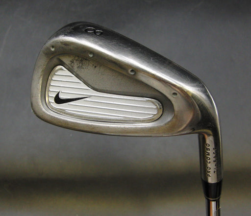Nike Pro Combo Ti Face 8 Iron Regular Steel Shaft Nike Grip