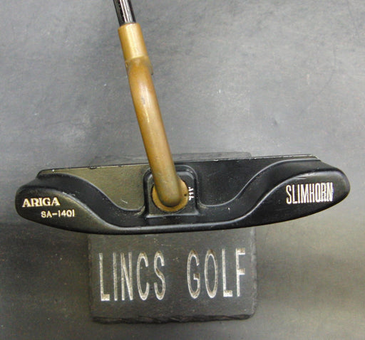Slimhorn Argia SA140I Putter Coated Steel Shaft 89cm Length Pro Grip