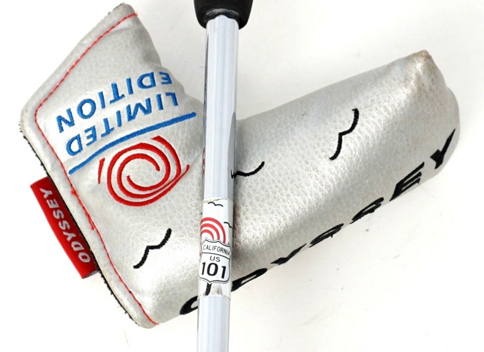 Limited Edition Odyssey California US 101 2 Putter + Head Cover
