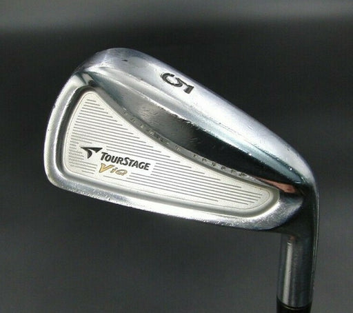 Bridgestone Tourstage ViQ 5 Iron Stiff Steel Shaft Golf Pride Grip