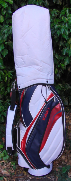 6 Division Ignio Golf Equipment Cart Carry Clubs Bag