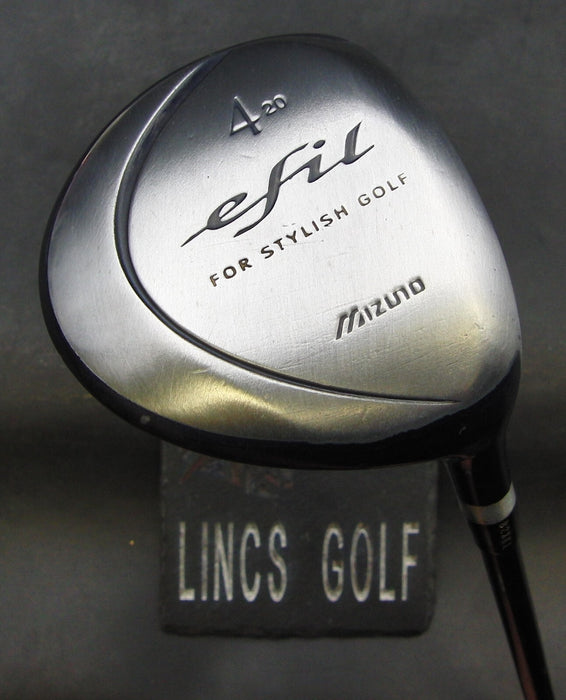 Ladies Mizuno Efil For Stylish Golf 20° 4 Wood Ladies Graphite Shaft Mizuno Grip