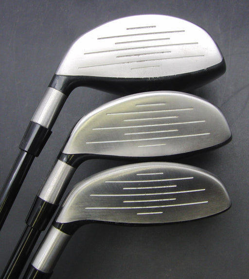 Set of 3 TaylorMade V Steel 3W, 5W & 7W & TaylorMade R7 Quad 9.5° Driver