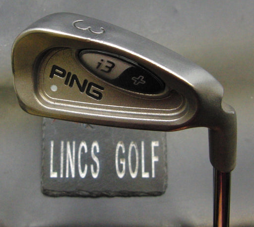 Ping i3+ White Dot 3 Iron Regular Steel Shaft Asagao Grip