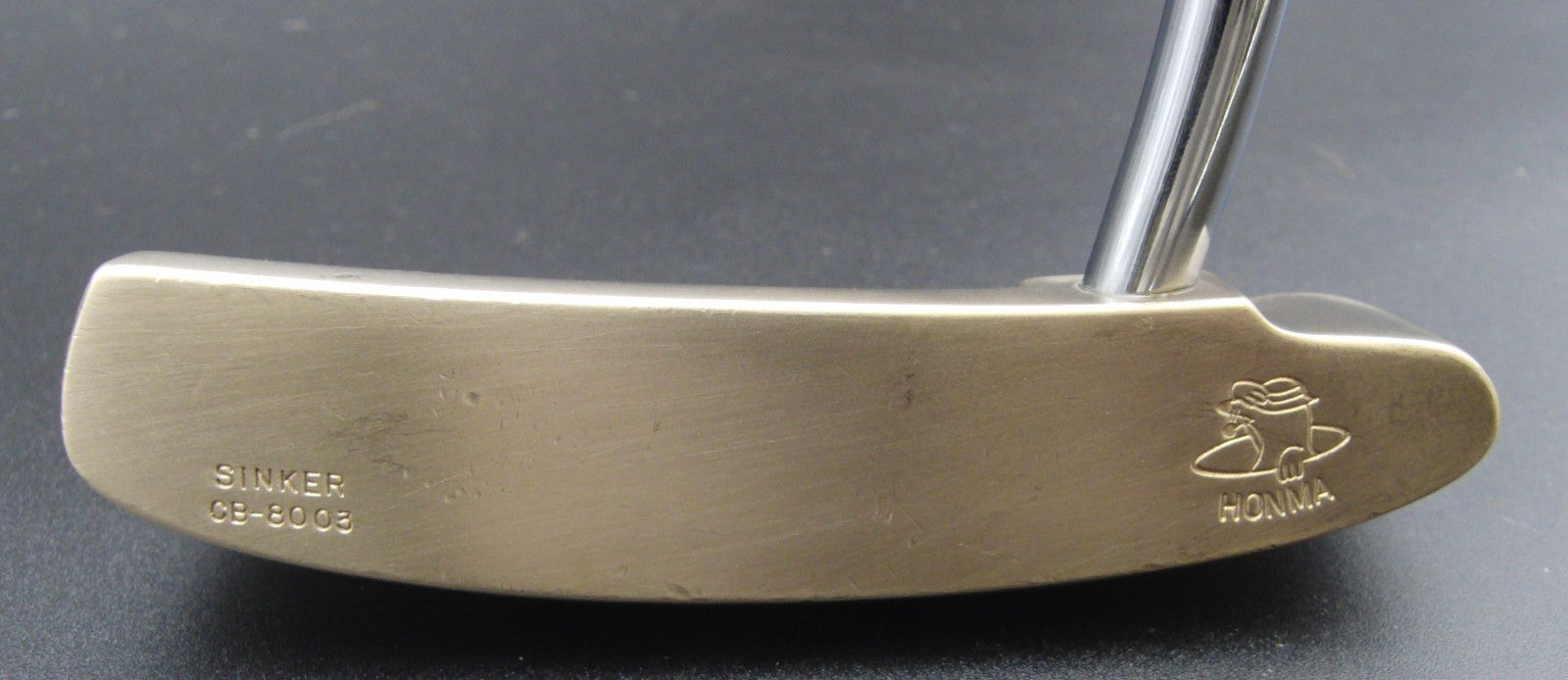 Hiro Honma CB-8003 Putter Steel Shaft 88cm Length Honma Grip