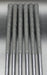 Set of 6 x Tsuruya Onesider NS3 Irons 6-SW Regular Graphite Shafts Tsuruya Grips