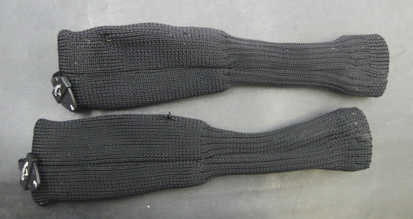 Set of 2 Callaway X Hot 3+4 Hybrids Head Covers