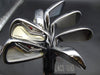 Set of 7x TaylorMade R9 Forged Irons 4-PW Stiff Steel Shafts STM Grips*