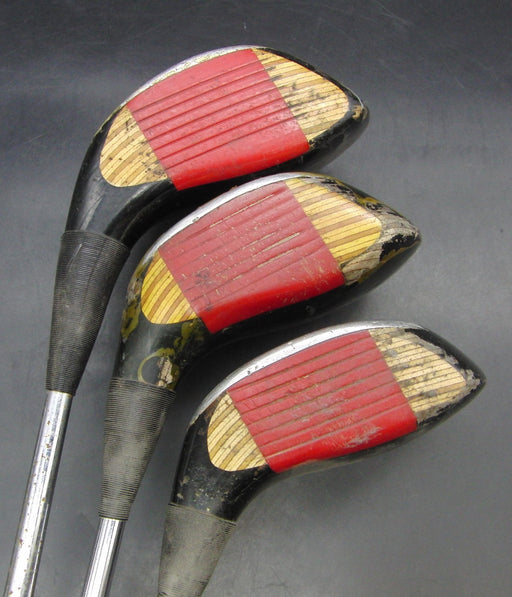 Set of 3 Ping Eye 2 3-Wood + 5-Wood + Driver Regular Steel Shafts Ping Grips