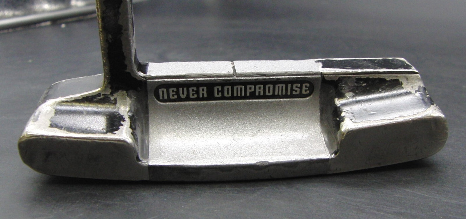 Never Compromise Z/I Delta Putter 88cm Length Steel Shaft Never Compromise Grip