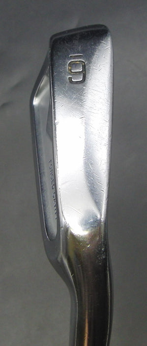 Mizuno Pro MS-211 Forged Cavity 6 Iron Regular Steel Shaft Black Grip