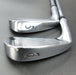 Set of 2 x Wilson Staff FG Tour Forged Irons 5 & 6 Regular Steel Shafts