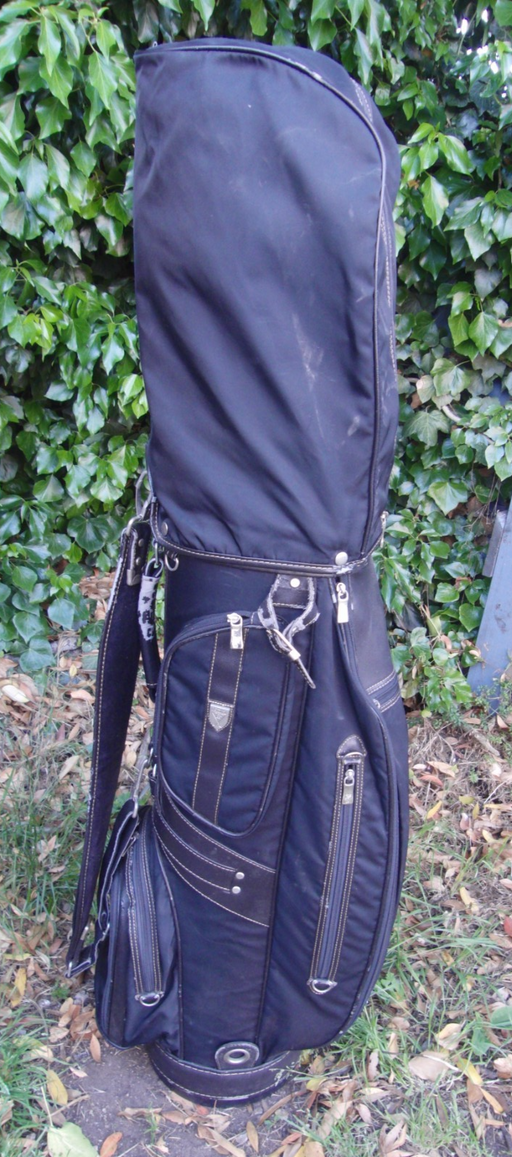 5 Division AshWorth Trolley Cart Carry Golf Clubs Bag*