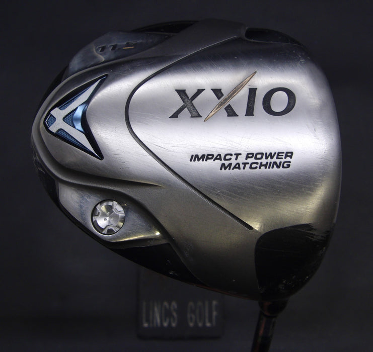 XXIO Impact Power Matching 11.5° Driver Regular Graphite Shaft XXIO Grip