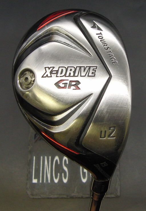 Bridgestone TourStage X-Drive GR 19° 2 Hybrid Extra Stiff Graphite Shaft