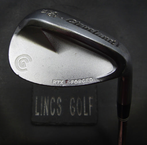Cleveland RTX F-Forged CG 56° Sand Wedge Regular Steel Shaft GolfPride Grip
