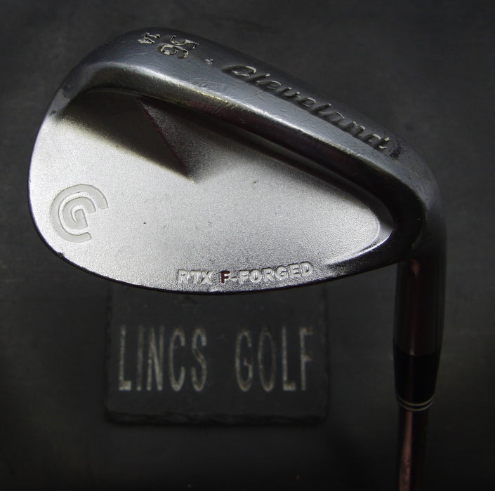 Cleveland RTX F-Forged CG 56° Sand Wedge Regular Steel Shaft GolfPride Grip