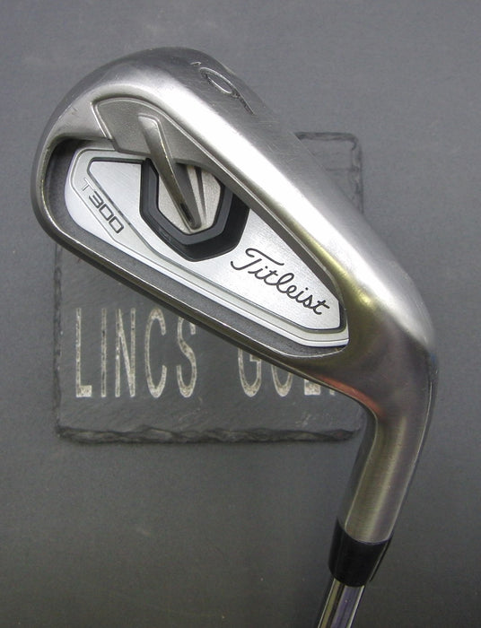 Titleist T300 6 Iron Stiff Steel Shaft Black Grip