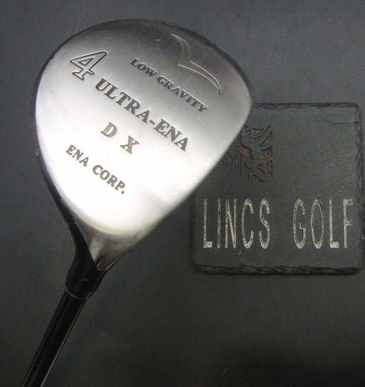 Ladies Ultra-Ena DX Corp 4 Wood Ladies Graphite Shaft DX Grip