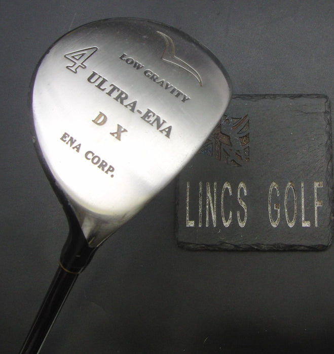 Ladies Ultra-Ena DX Corp 4 Wood Ladies Graphite Shaft DX Grip