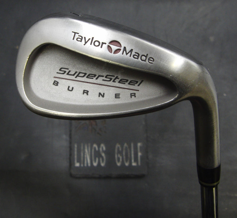 TaylorMade Burner SuperSteel 7 Iron Stiff Steel Shaft TaylorMade Grip