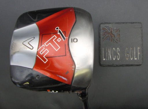 Callaway FT-i 10° Driver Stiff Graphite Shaft Callaway Grip
