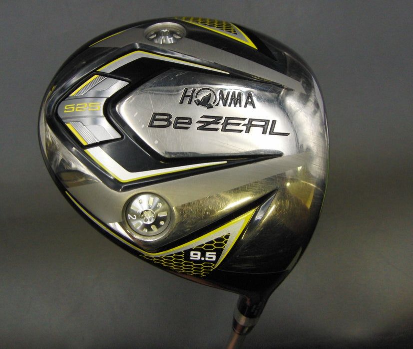 Honma BeZEAL 525 9.5° Driver Stiff Graphite Shaft Honma Grip