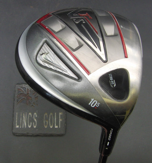 Nike VRS Forged 10.5° Driver Stiff Graphite Shaft Nike Grip