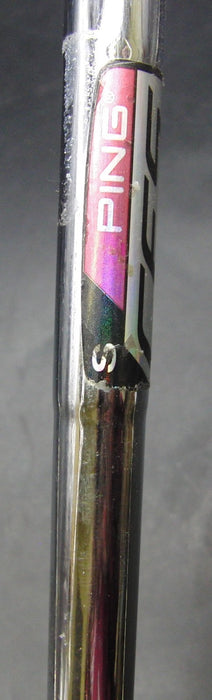 Ping G20 Black Dot Sand Wedge Stiff Steel Shaft Iomic Grip