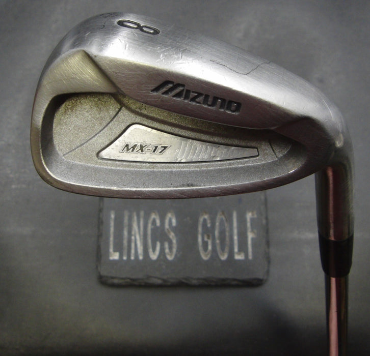 Mizuno MX-17 8 Iron Regular Steel Shaft Mizuno Grip
