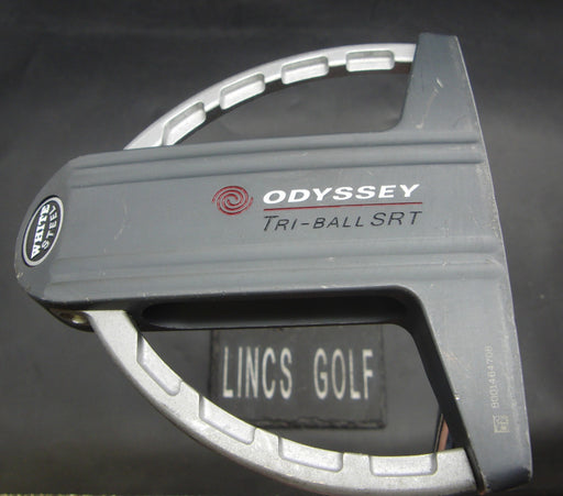 Odyssey White Steel Tri-Ball SRT Putter 83cm Length Steel Shaft PSYKO Grip