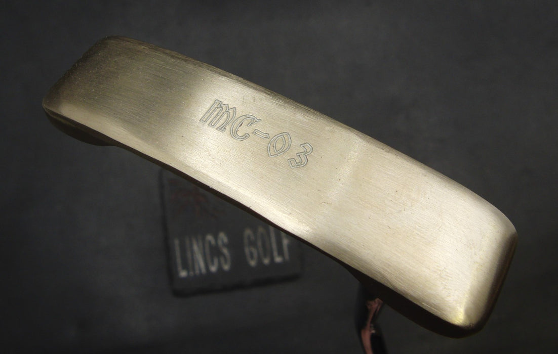 Honma Matsumoto MC-03 Putter Steel Shaft 88cm Length Westgolf Grip