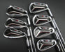 Set of 7x TaylorMade R9 SuperMax Irons 5-SW Stiff Steel Shafts With Grips*