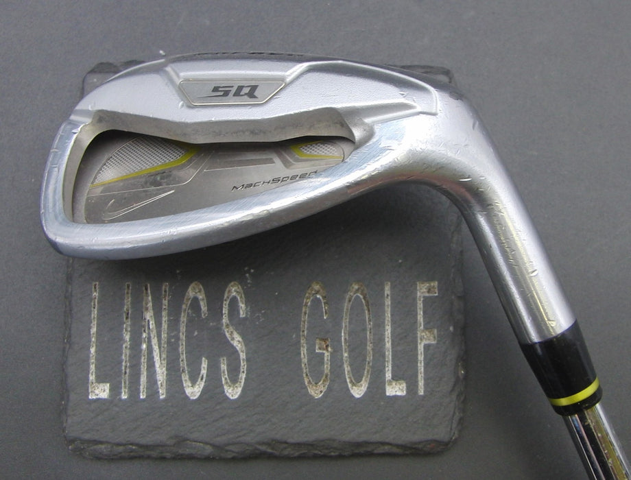Nike SQ Machspeed Forged Sand Wedge Stiff Steel Shaft Nike Grip