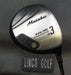 Metabio AG-30 Maraging 15° 3 Wood Seniors Graphite Shaft Golf Pride Grip