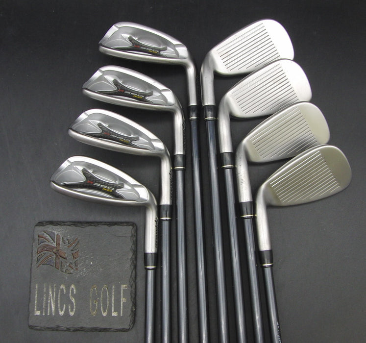 Set of 8x TaylorMade R360 XD 5-SW + AW Irons Regular Graphite Shafts