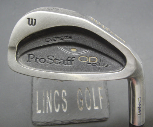 Wilson ProStaff OD Plus Oversize OffSet 5 Iron Regular Steel Shaft Wilson Grip