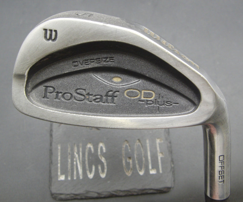 Wilson ProStaff OD Plus Oversize OffSet 5 Iron Regular Steel Shaft Wilson Grip