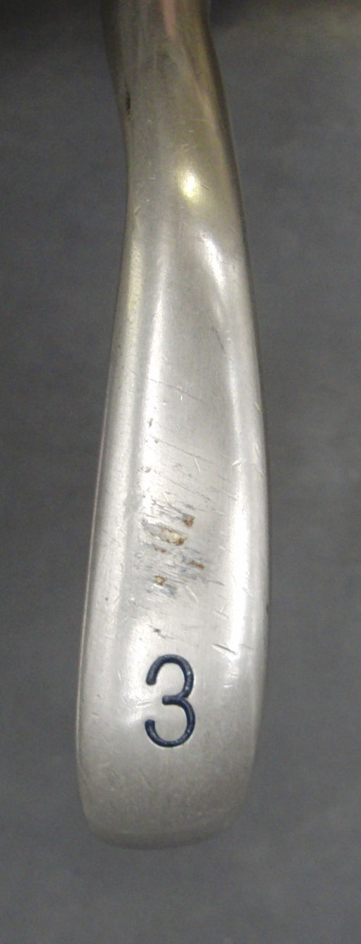 Dunlop Maxfli Ease Forged 3 Iron Stiff Steel Shaft Dunlop Grip