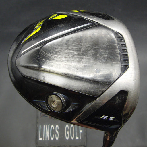 Bridgestone Tour B JGR 9.5° Driver Regular Graphite Shaft David Grip