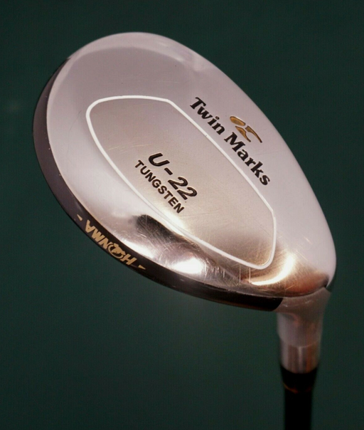Honma Twin Marks U-22 Hybrid Regular Graphite Shaft SuperStroke Grip