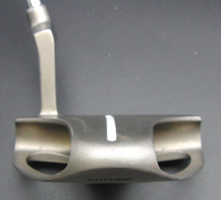 Mizuno HST 521 Putter Steel Shaft 80cm Length Mizuno Grip + Head Cover