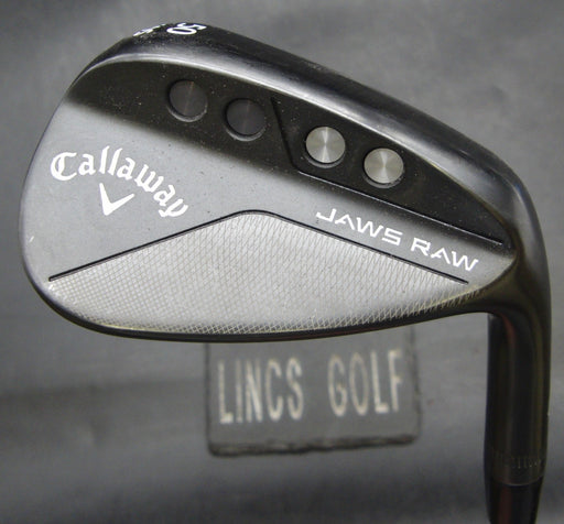 Callaway Jaws Raw 50° Gap Wedge Stiff Steel Shaft Gray Grip
